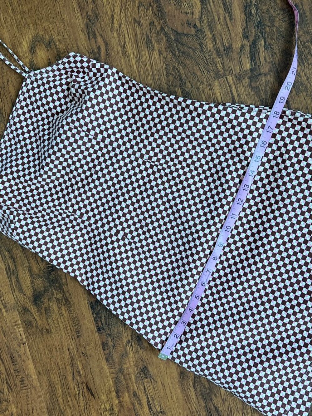 Levi’s Checkered Mini Dress - Picture 6 of 11